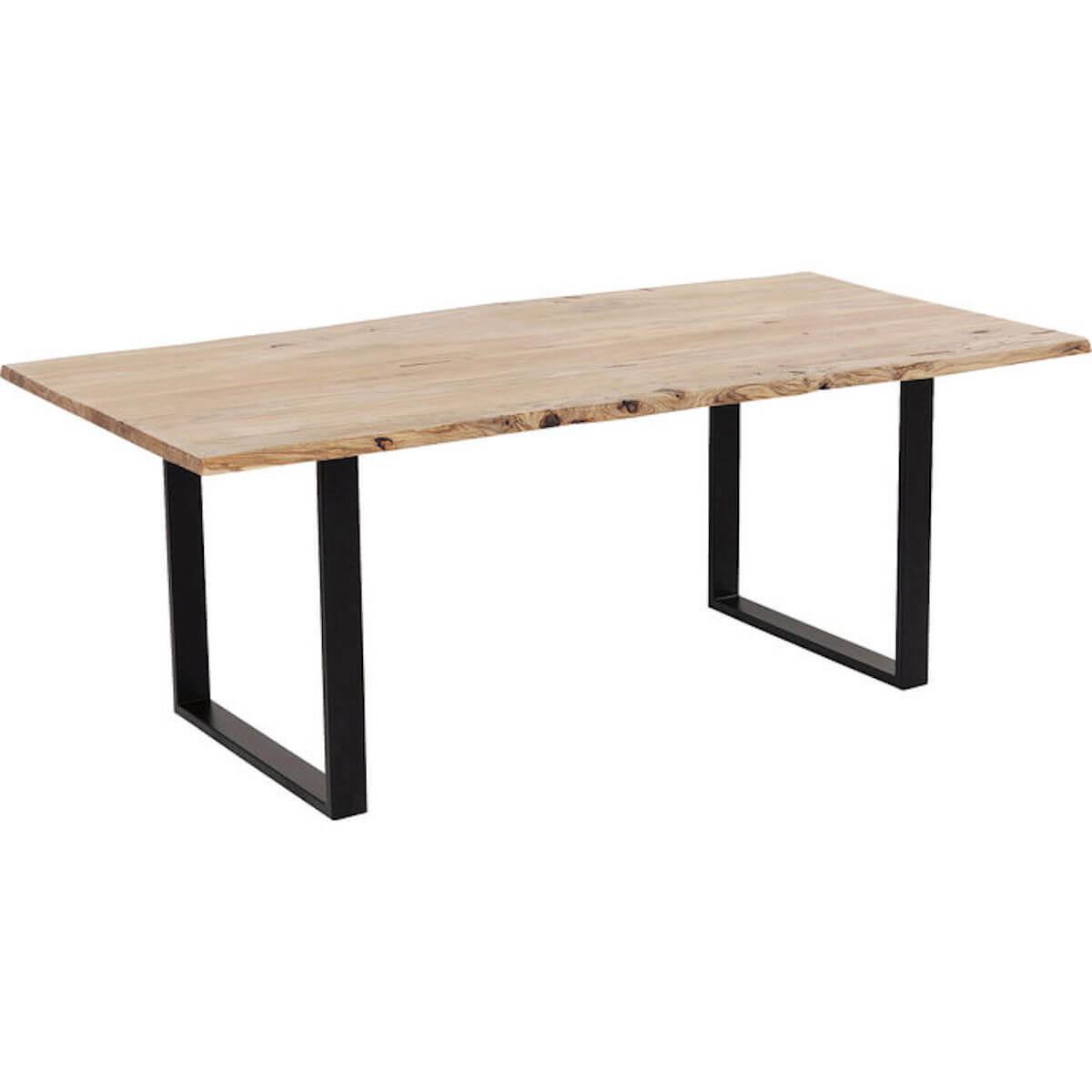 Table 200x100cm HARMONY Kare Design Kare Design noir