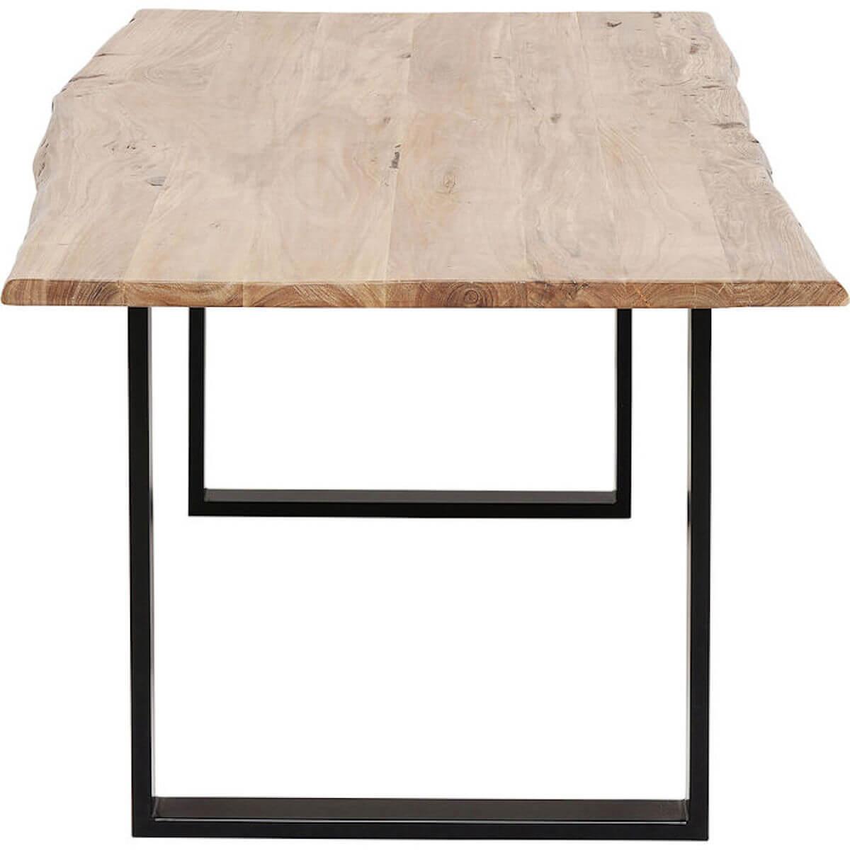 Table 200x100cm HARMONY Kare Design Kare Design noir