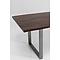 Table 200x100cm HARMONY Kare Design noyer acier brut