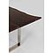 Table 200x100cm HARMONY Kare Design noyer chromé