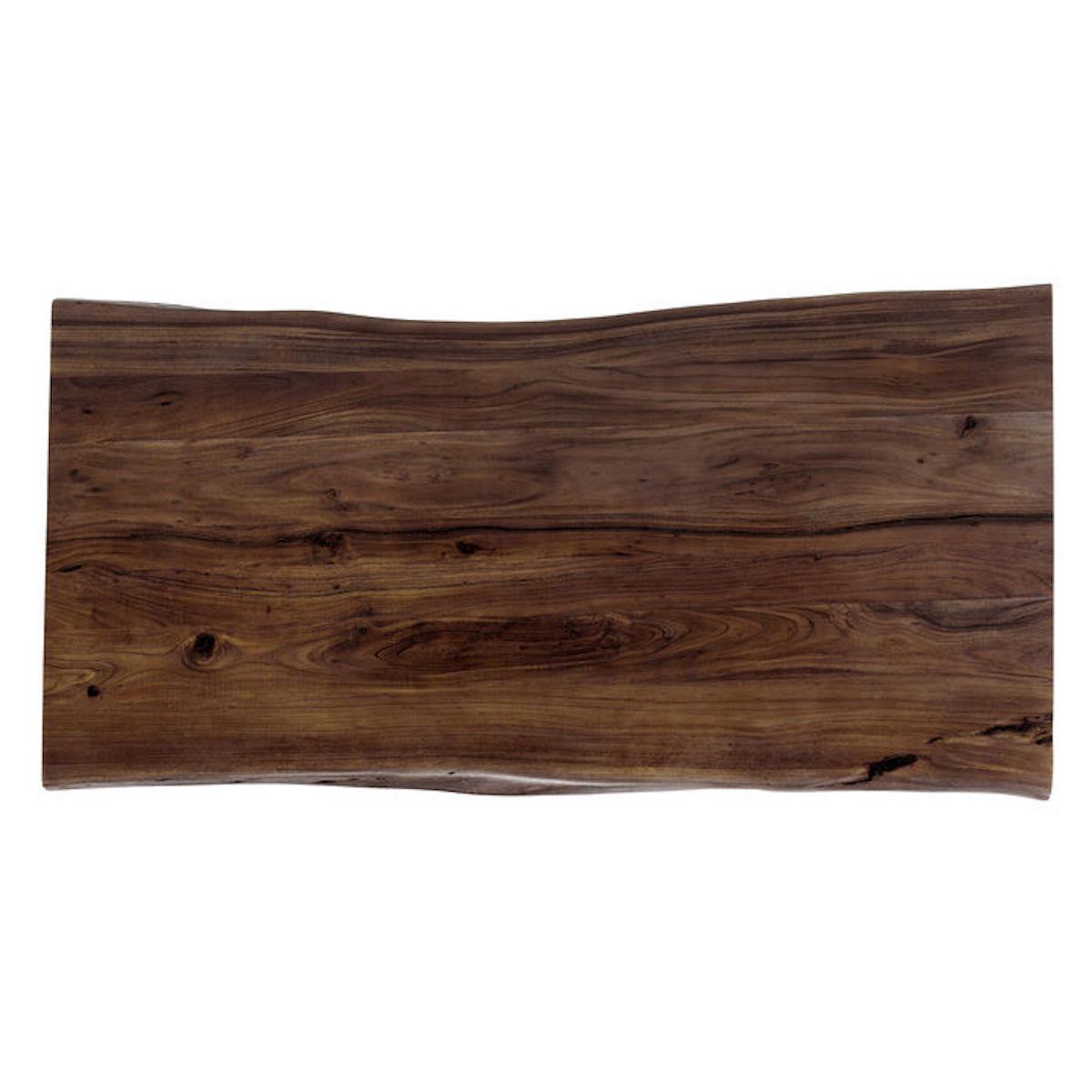 Table 200x100cm HARMONY Kare Design noyer noir