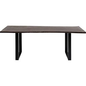 Table 200x100cm HARMONY Kare Design noyer noir