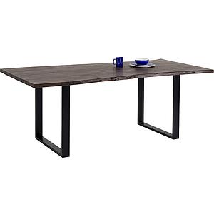 Table 200x100cm HARMONY Kare Design noyer noir