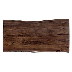 Table 200x100cm HARMONY Kare Design noyer noir