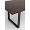 Table 200x100cm HARMONY Kare Design noyer noir