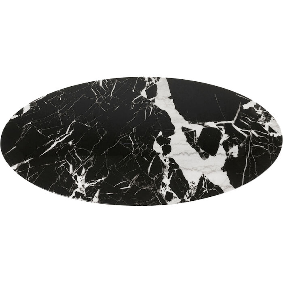 Table 200x100cm MAMBO Kare Design Chrome