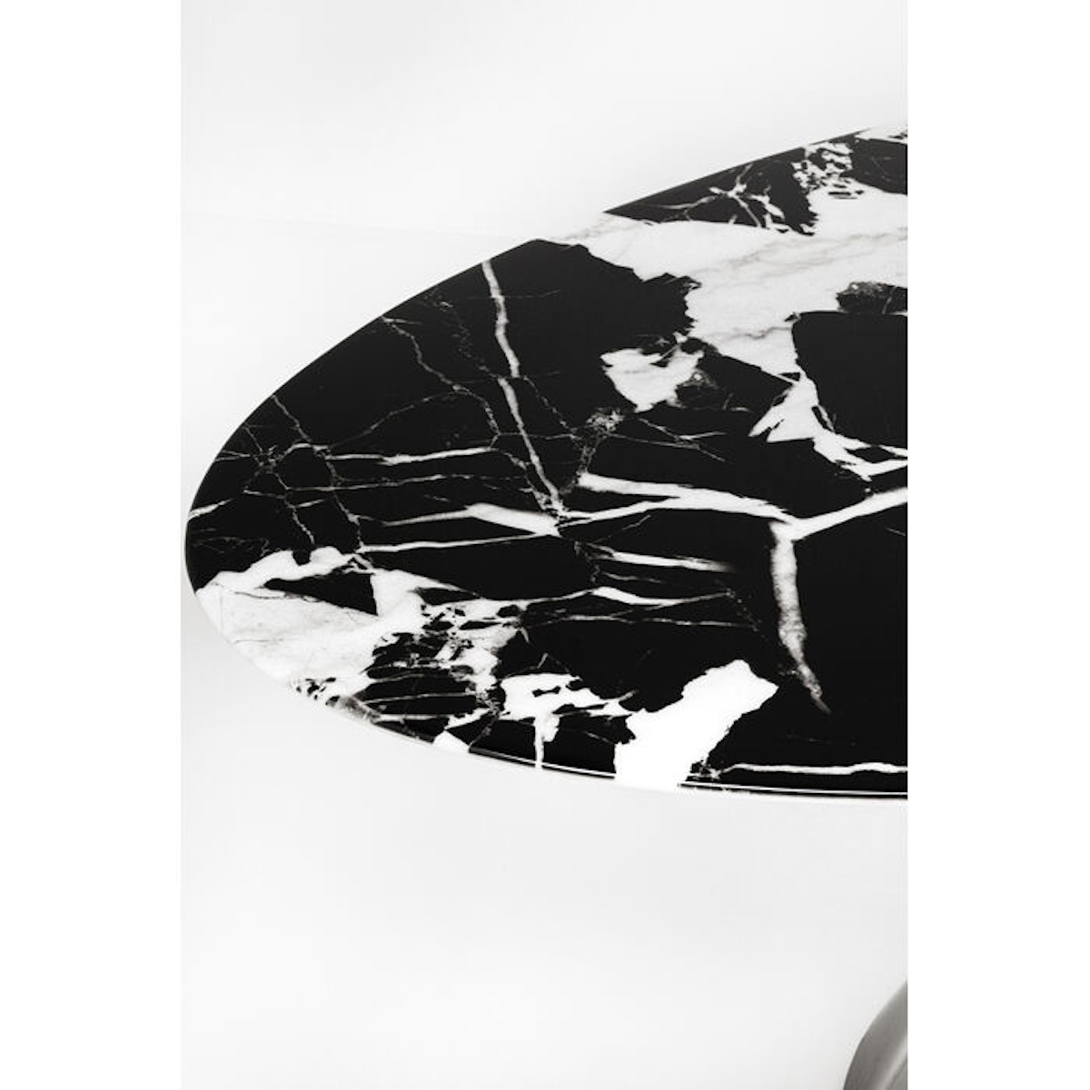 Table 200x100cm MAMBO Kare Design Chrome