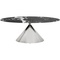 Table 200x100cm MAMBO Kare Design Chrome