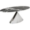 Table 200x100cm MAMBO Kare Design Chrome