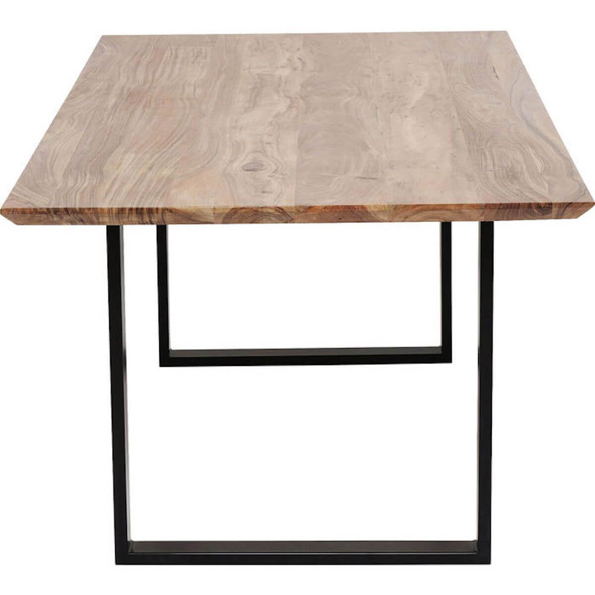 Table 200x100cm SYMPHONY Kare Design acacia-noir 