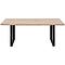 Table 200x100cm SYMPHONY Kare Design acacia-noir 