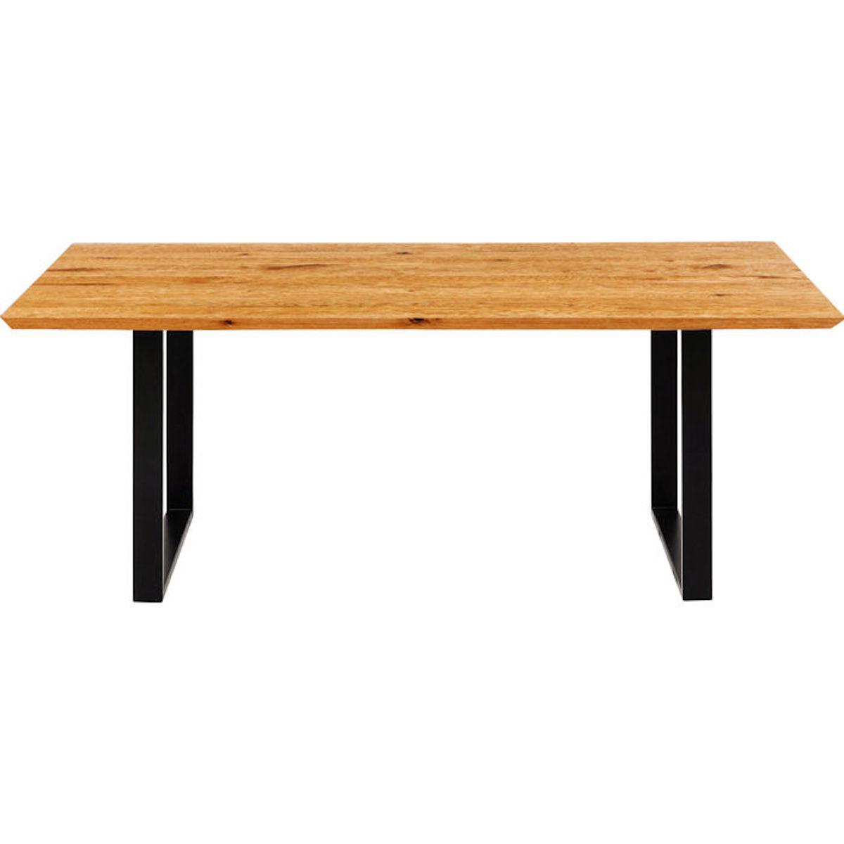 Table 200x100cm SYMPHONY Kare Design chêne noir