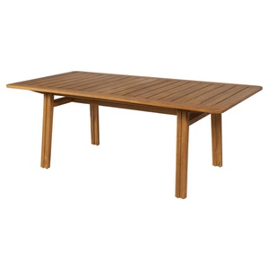 Table 200x105cm LODGE Vlaemynck teck naturel