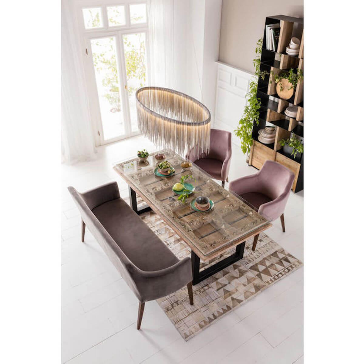 Table 200x90cm KALIF Kare Design