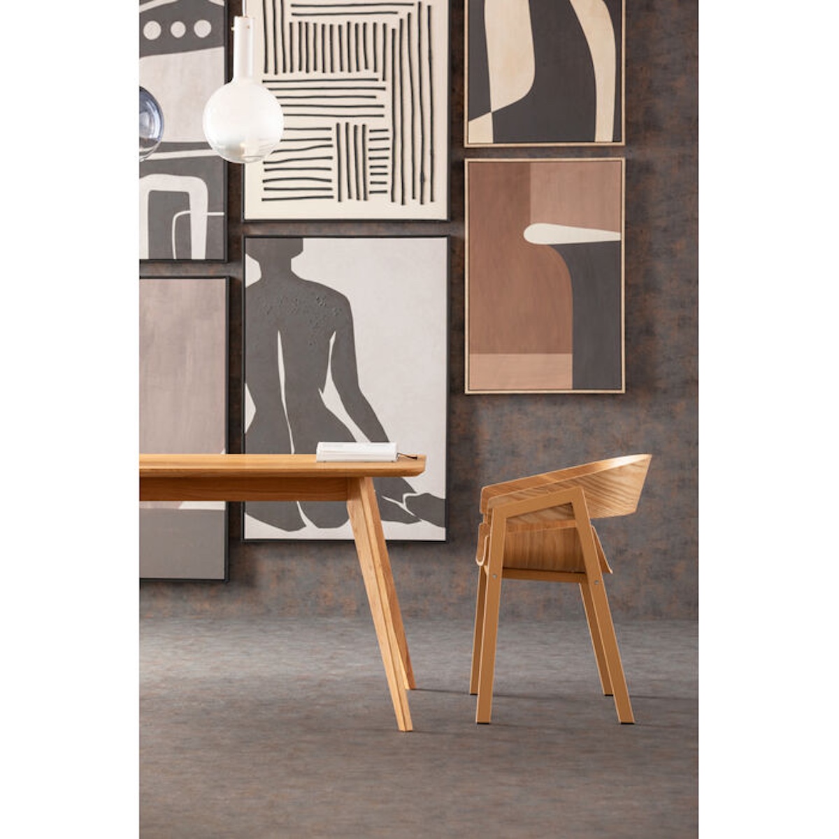 Table 200x90cm MEMO Kare Design