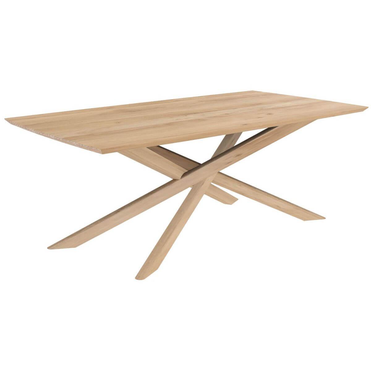 Table 203x106cm MIKADO Ethnicraft chêne