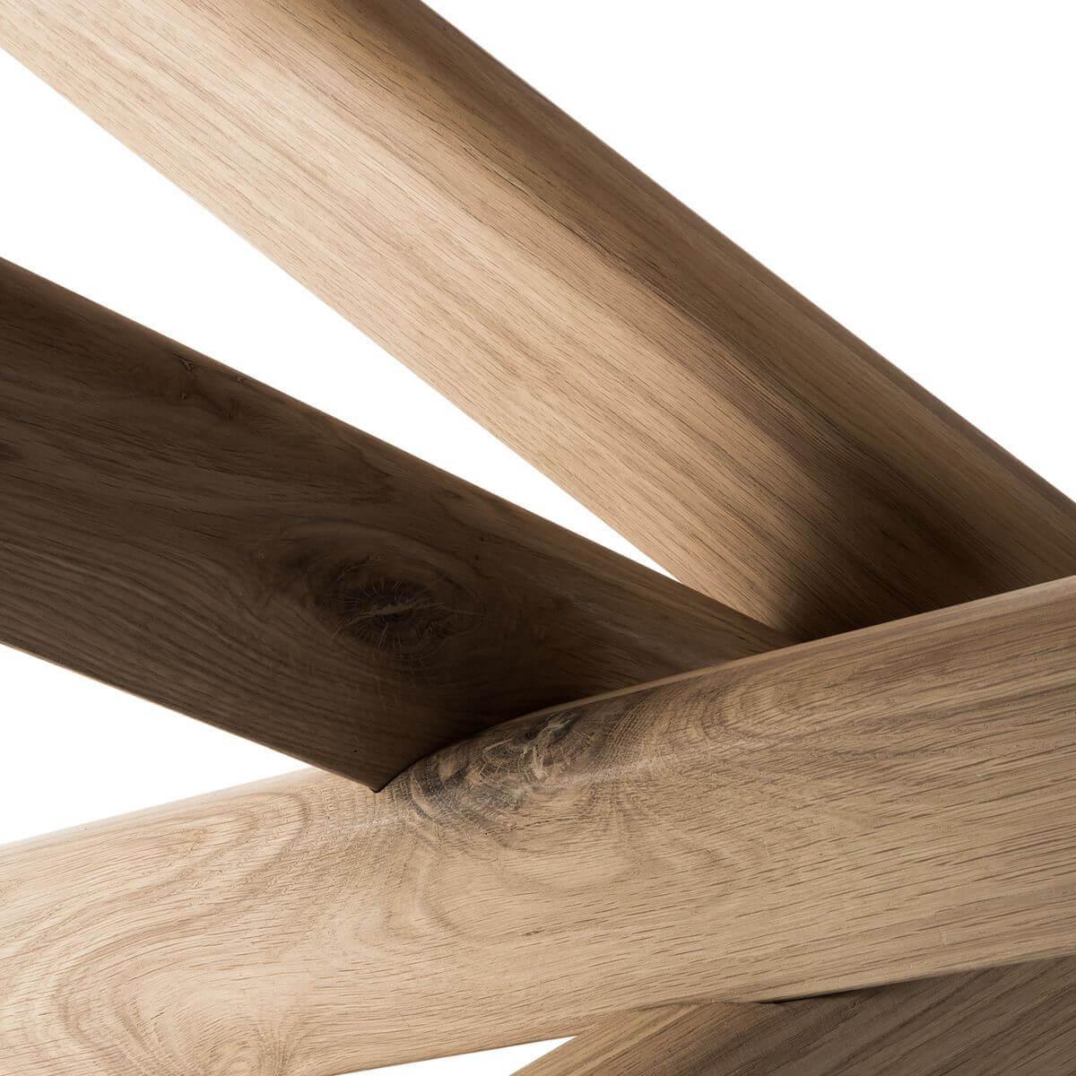 Table 203x106cm MIKADO Ethnicraft chêne