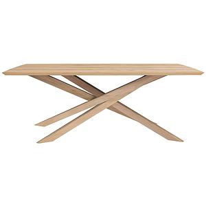 Table 203x106cm MIKADO Ethnicraft chêne