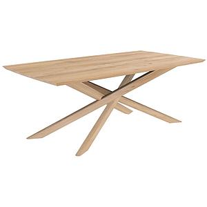 Table 203x106cm MIKADO Ethnicraft chêne