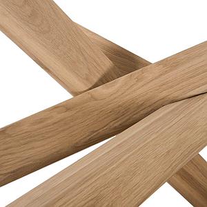 Table 203x106cm MIKADO Ethnicraft chêne