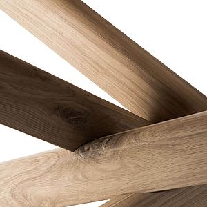 Table 203x106cm MIKADO Ethnicraft chêne