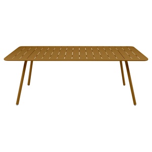 Table 207x100 LUXEMBOURG pain d'épices