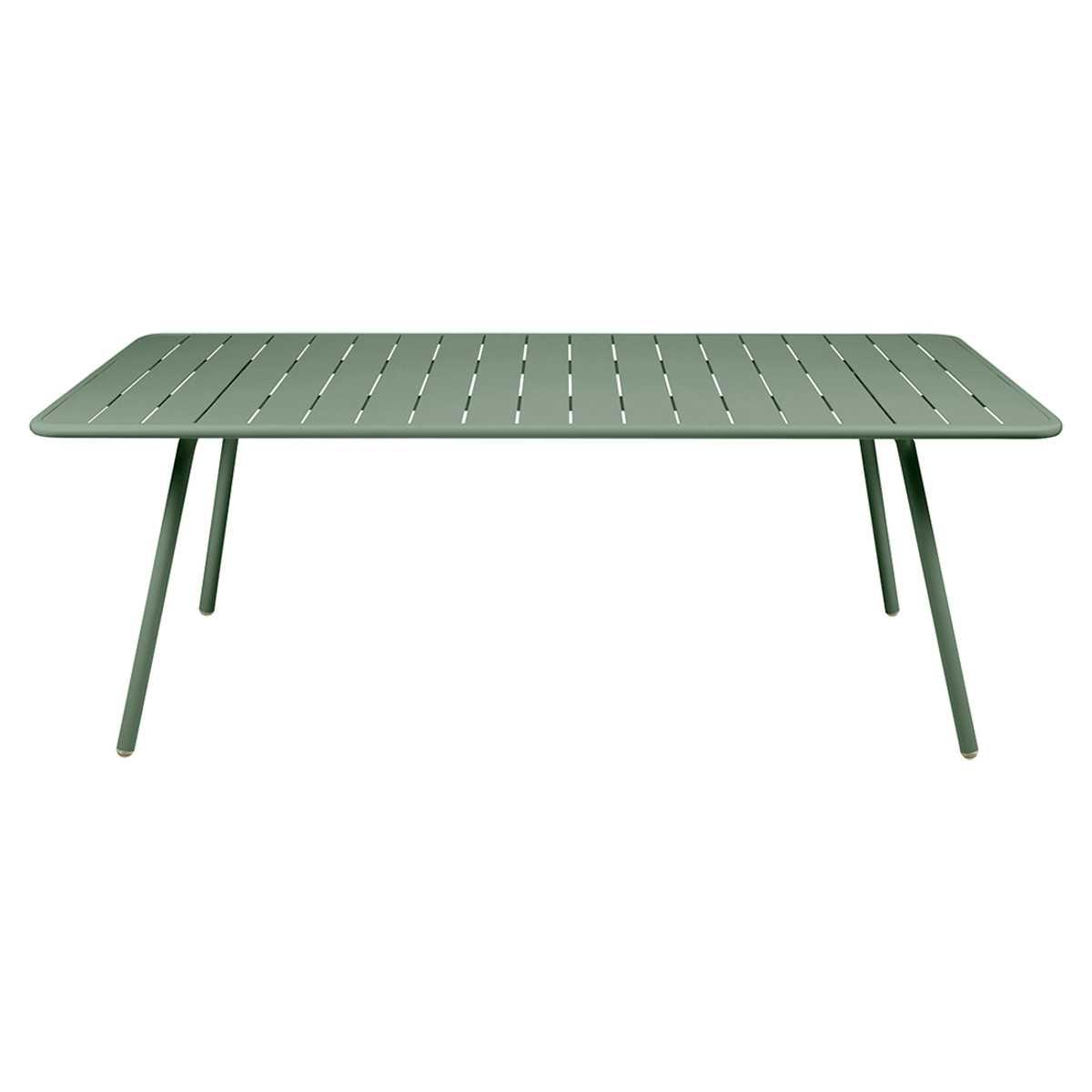 Table 207x100cm LUXEMBOURG Fermob cactus