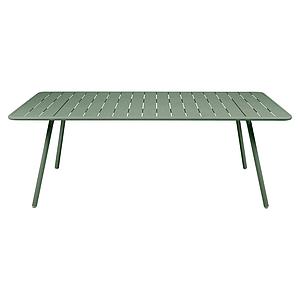 Table 207x100cm LUXEMBOURG Fermob cactus