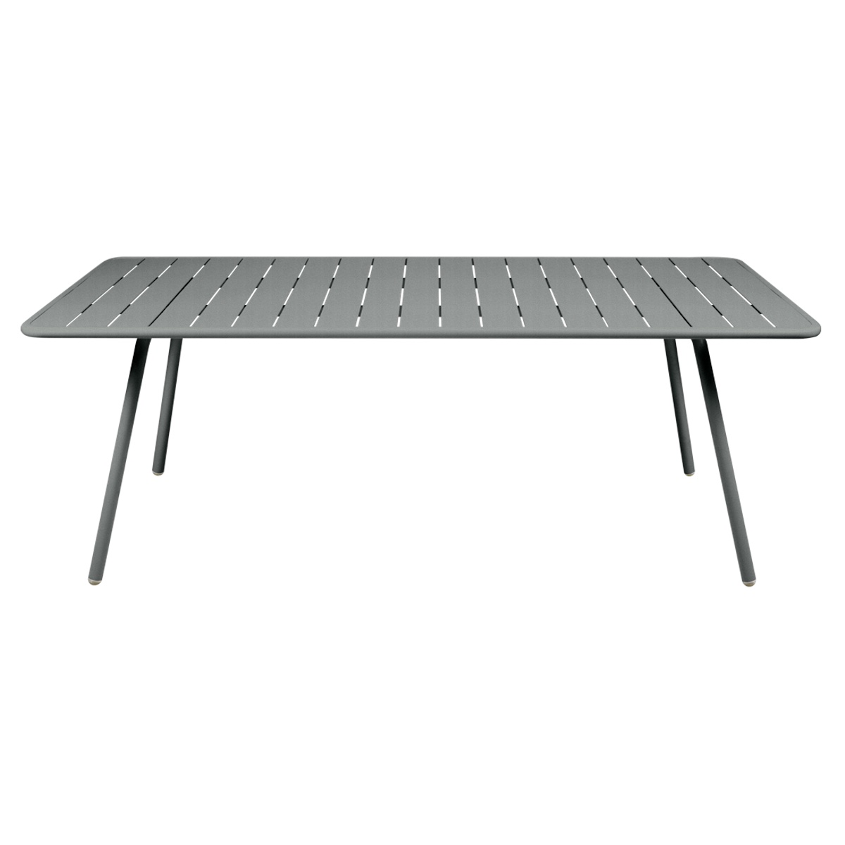 Table 207x100cm LUXEMBOURG Fermob gris lapilli