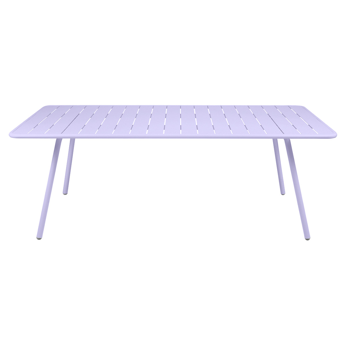 Table 207x100cm LUXEMBOURG Fermob guimauve