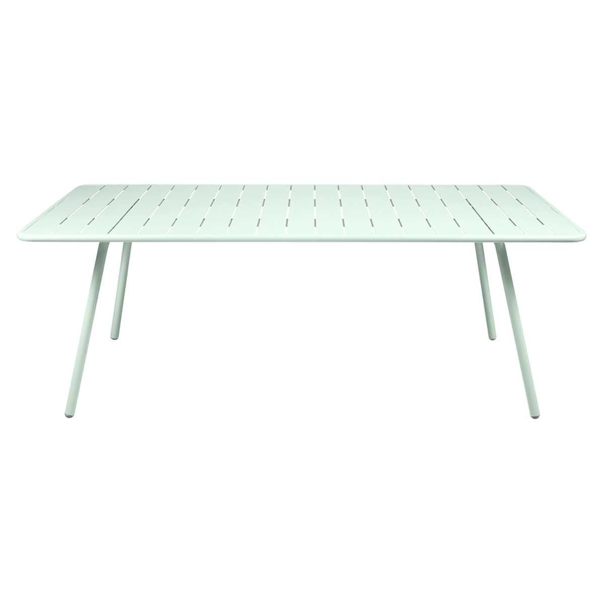 Table 207x100cm LUXEMBOURG Fermob menthe glaciale