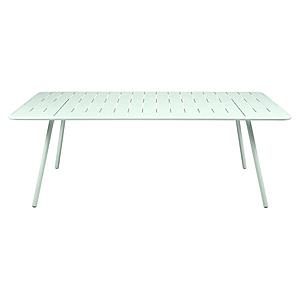 Table 207x100cm LUXEMBOURG Fermob menthe glaciale