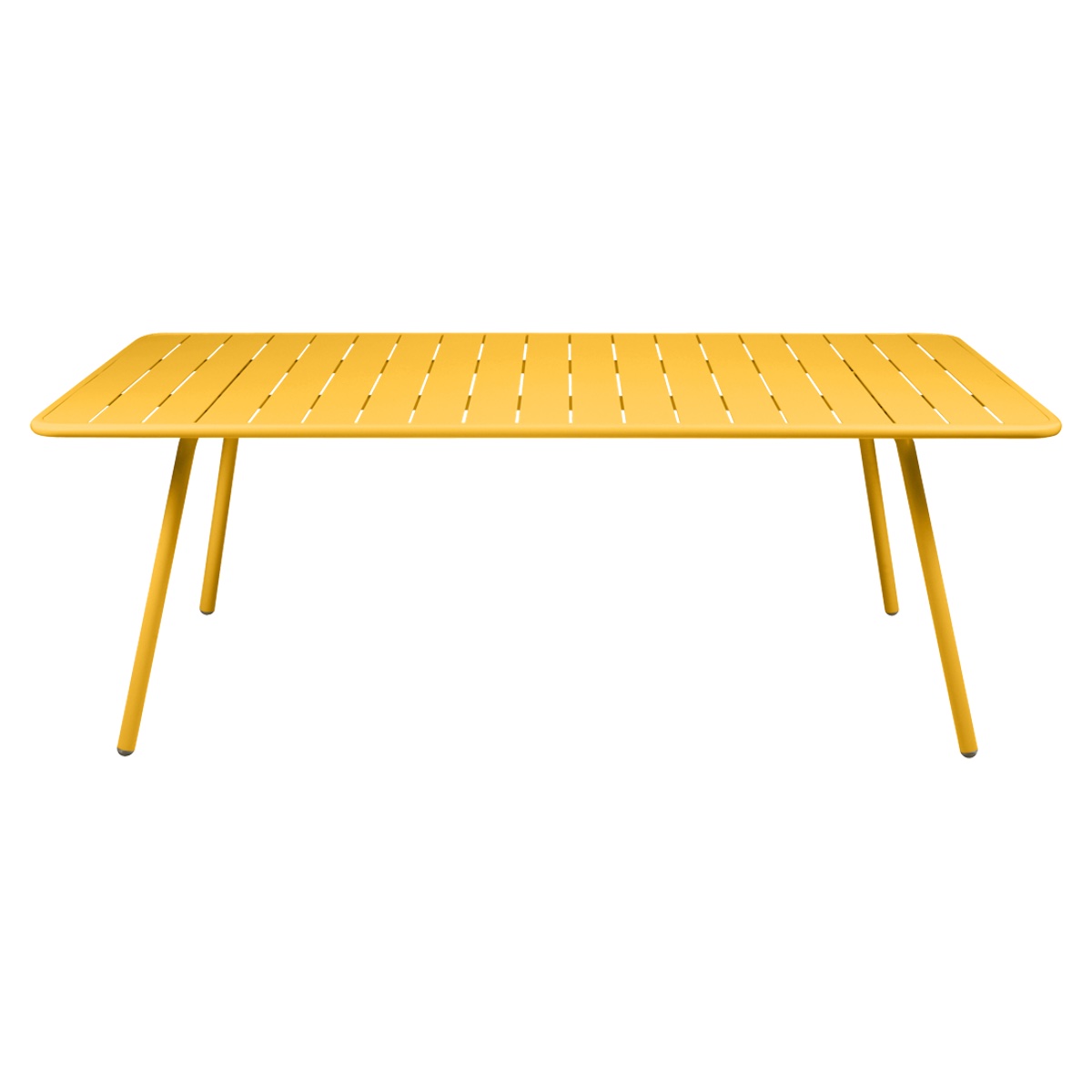Table 207x100cm LUXEMBOURG Fermob miel NEW 