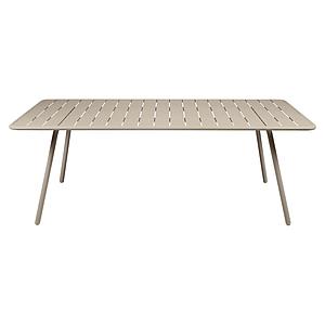 Table 207x100cm LUXEMBOURG Fermob muscade