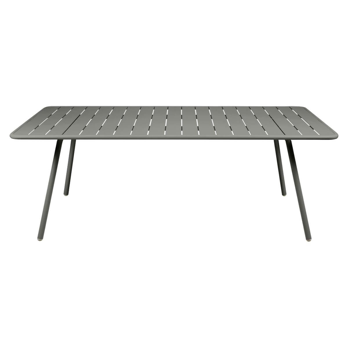Table 207x100cm LUXEMBOURG Fermob romarin