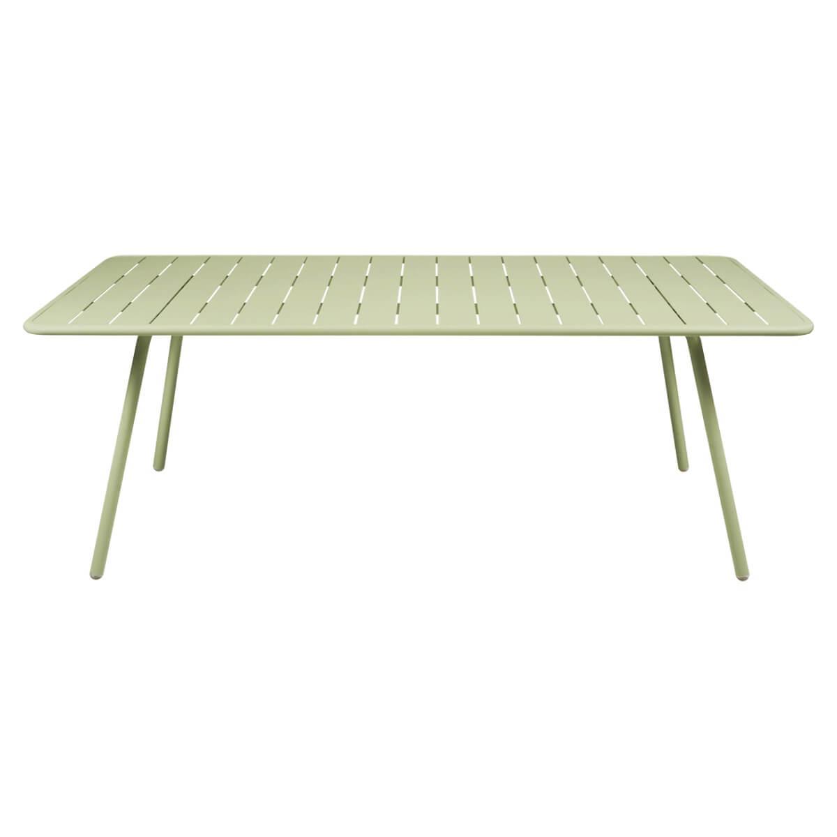 Table 207x100cm LUXEMBOURG Fermob tilleul