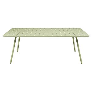 Table 207x100cm LUXEMBOURG Fermob tilleul