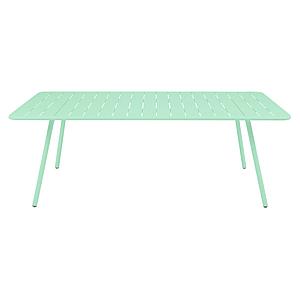 Table 207x100cm LUXEMBOURG Fermob vert opaline