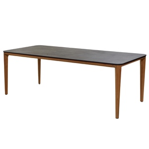 Table 210x100cm ASPECT Cane-line teck-noir