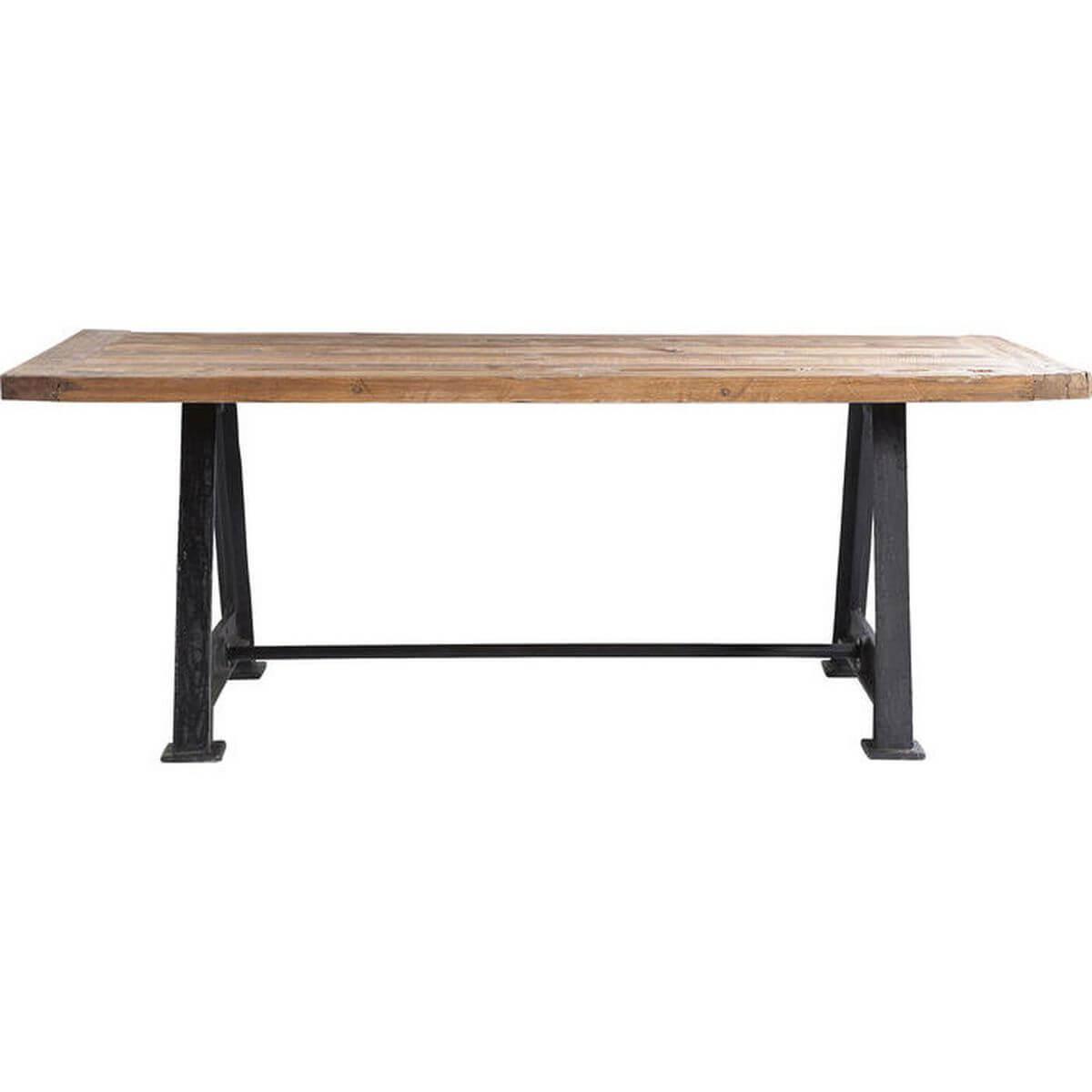 Table 210x100cm RAILWAY Kare Design