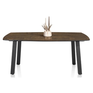 Table 210x110cm PALACE Henders & Hazel rouille