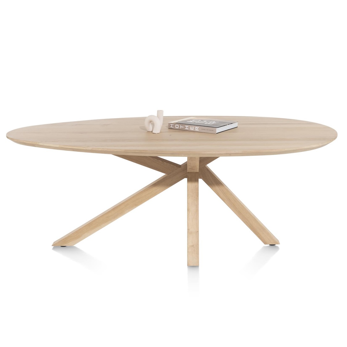 Table 210x120cm COSENZA Xooon Naturel