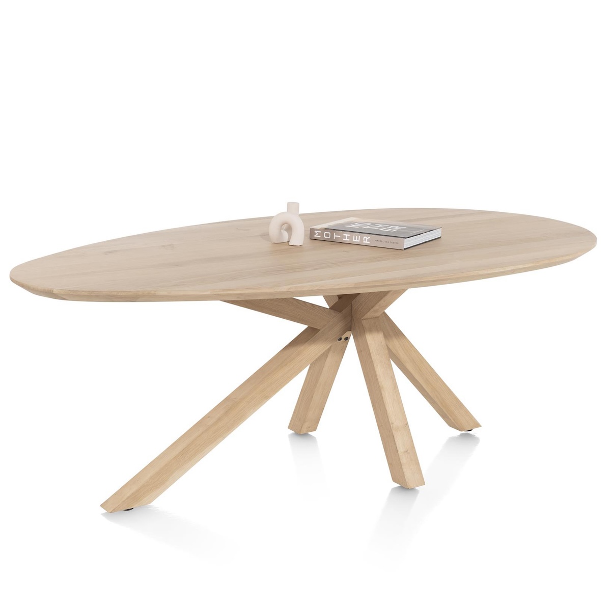 Table 210x120cm COSENZA Xooon Naturel