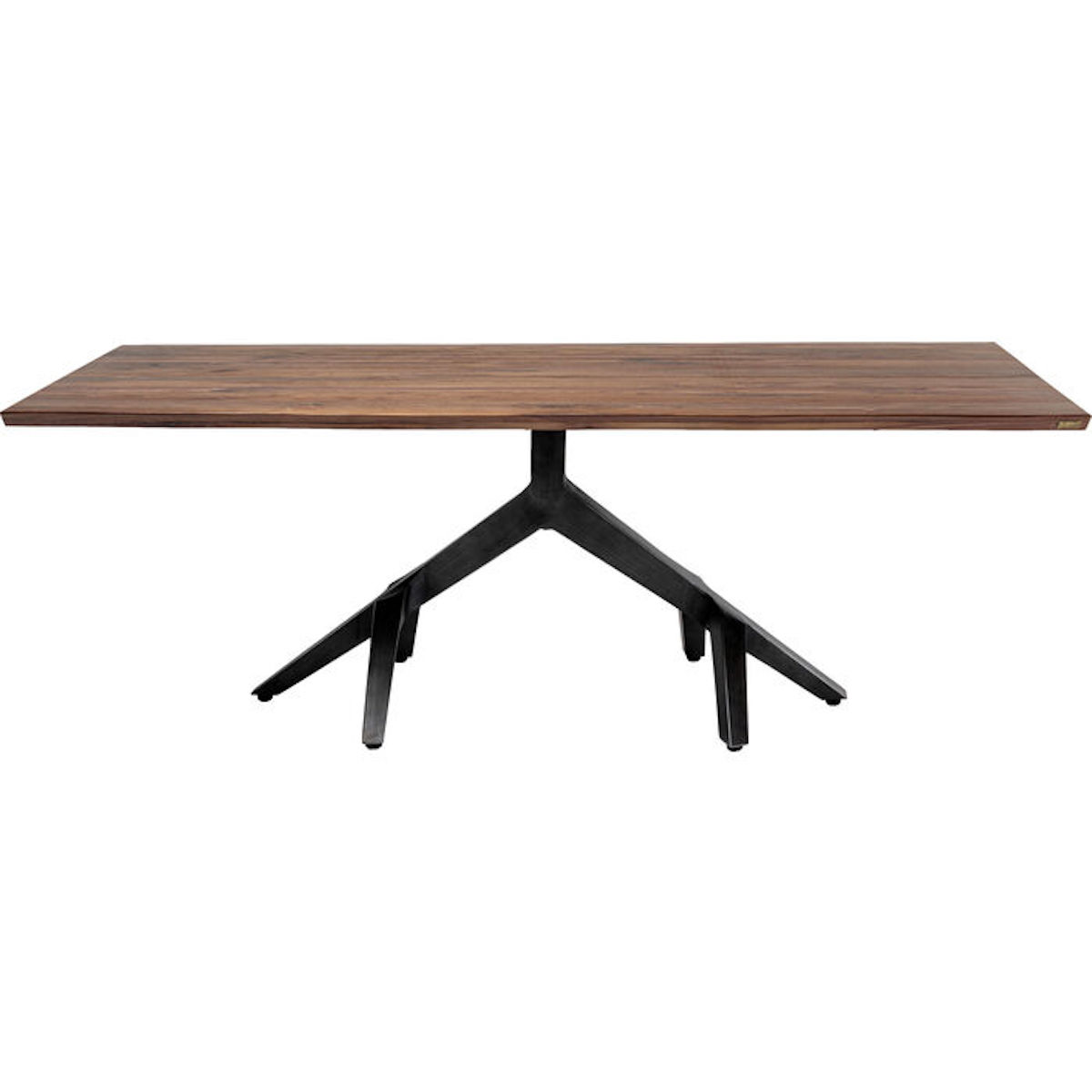 Table 220x100cm ROOTS Kare Design foncée