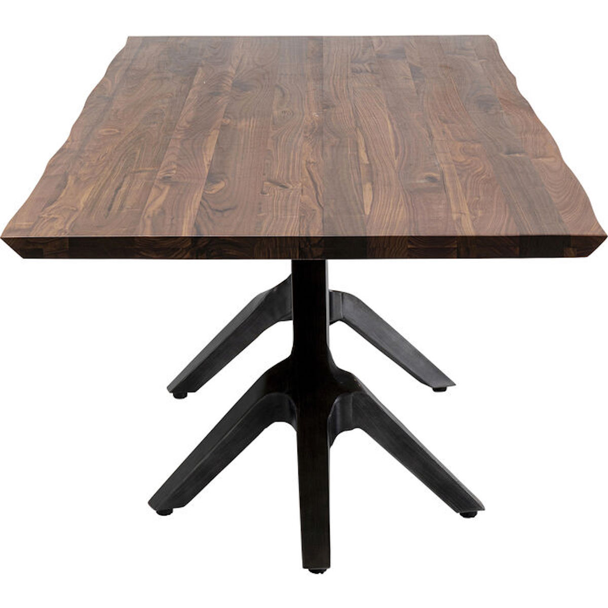 Table 220x100cm ROOTS Kare Design foncée