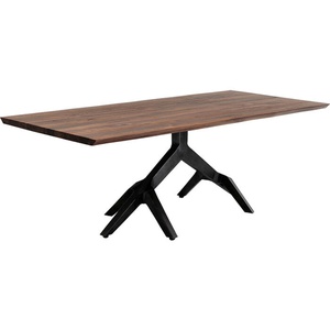 Table 220x100cm ROOTS Kare Design foncée