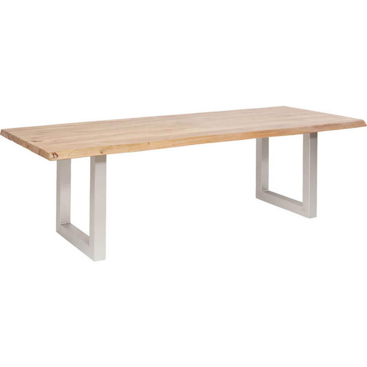Table 240x100cm PURE Kare Design nature
