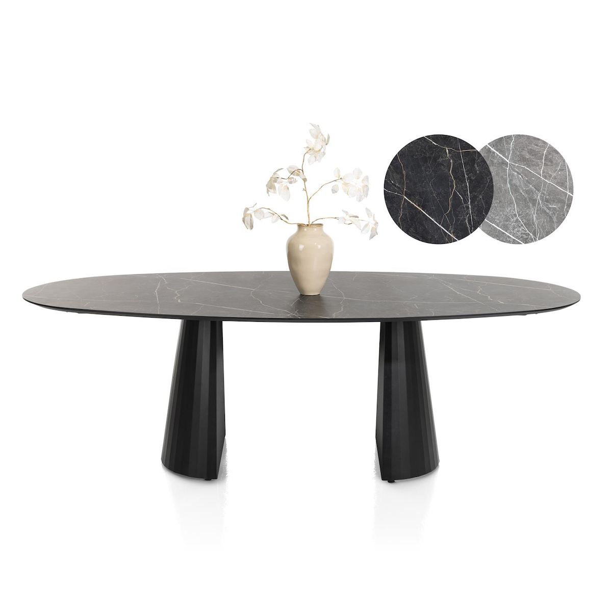 Table 240x120cm ARABAX Xooon Onyx