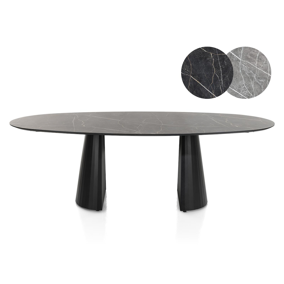 Table 240x120cm ARABAX Xooon Onyx