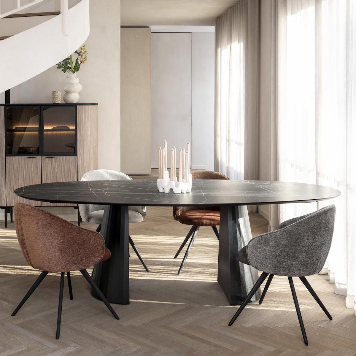 Table 240x120cm ARABAX Xooon Onyx